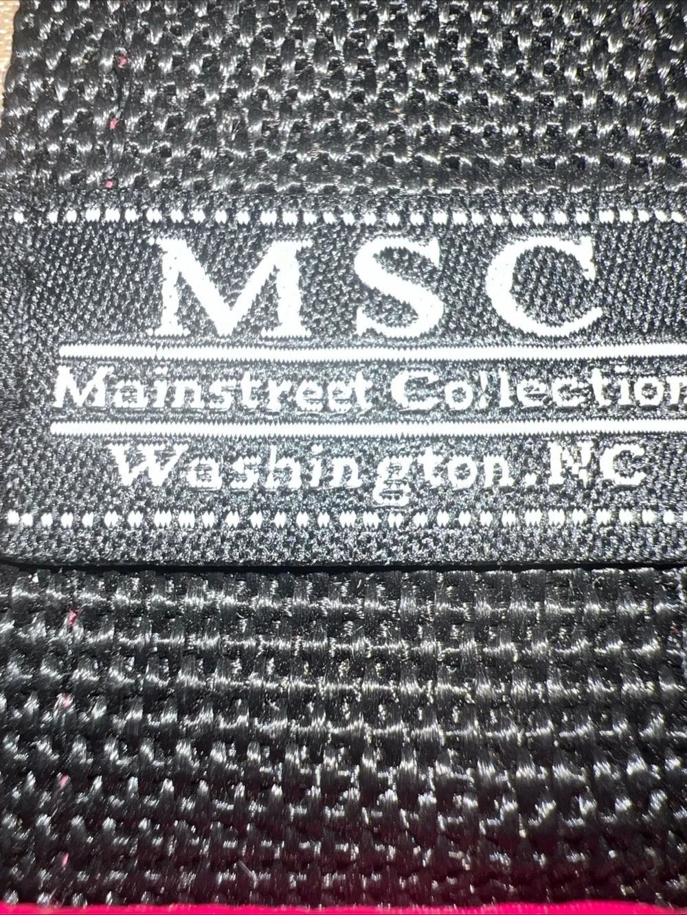 MSC Purse Key Chain BAG CLIP 8